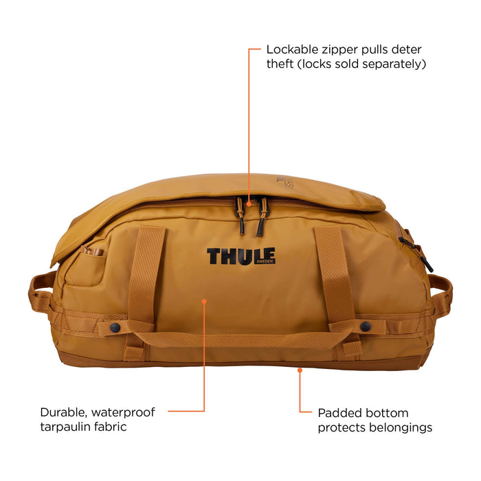 Thule Chasm 40L Duffel Bag Golden Brown