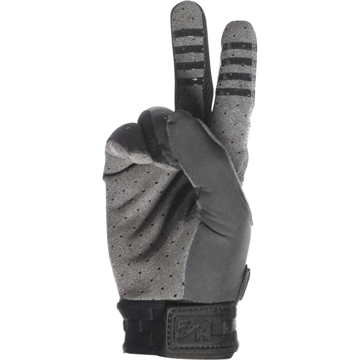 Fasthouse Helix Podium Glove Black/White  2X-Large