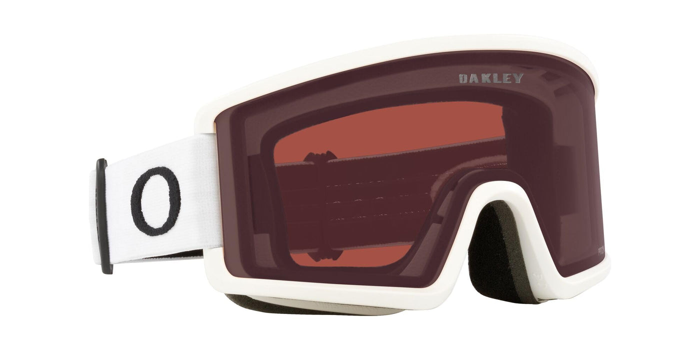 Oakley Target Line L Matte White/Prizm Dark Grey