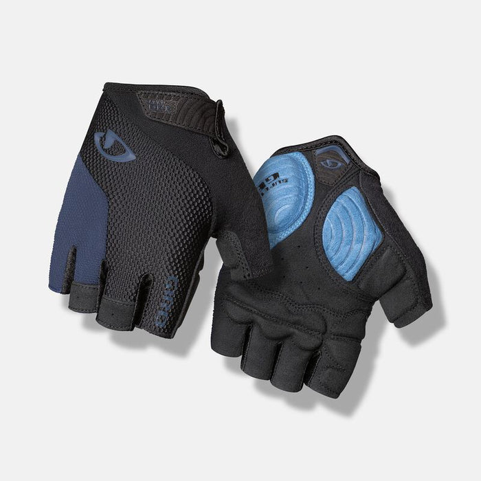 Giro Strade Dure Supergel Bicycle Gloves Midnight Blue Small