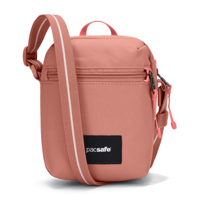 Pacsafe Go Micro Crossbody Rose