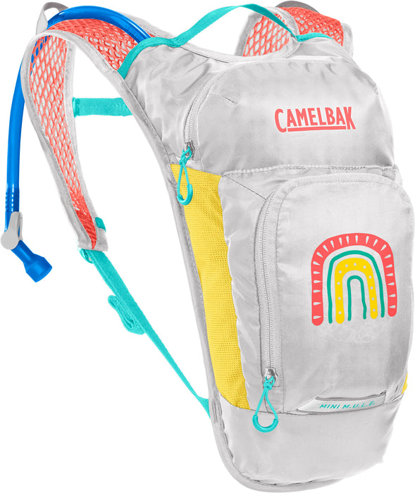 Camelbak Mini M.U.L.E. 50oz Grey/Rainbow