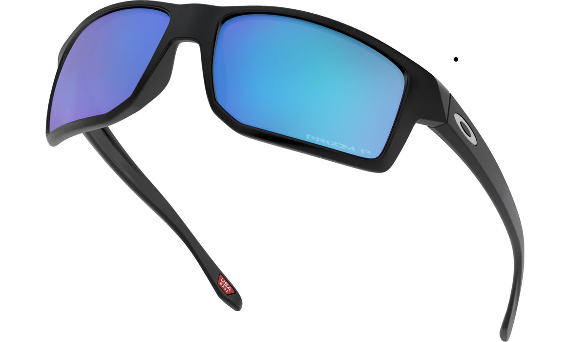 Oakley Gibston Matte Black W/ Prizm Sapph Pol