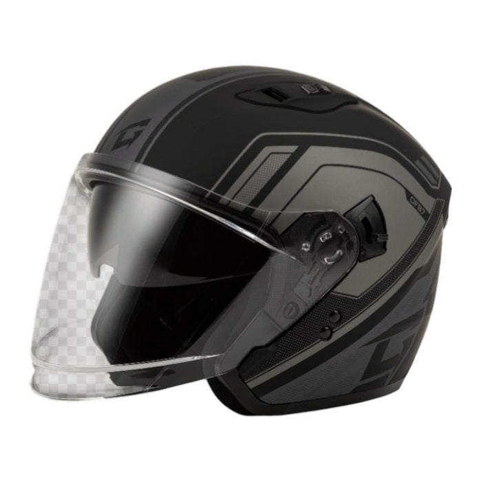 GMAX OF-87 Duke W/Led Light Motorcycle Helmets
