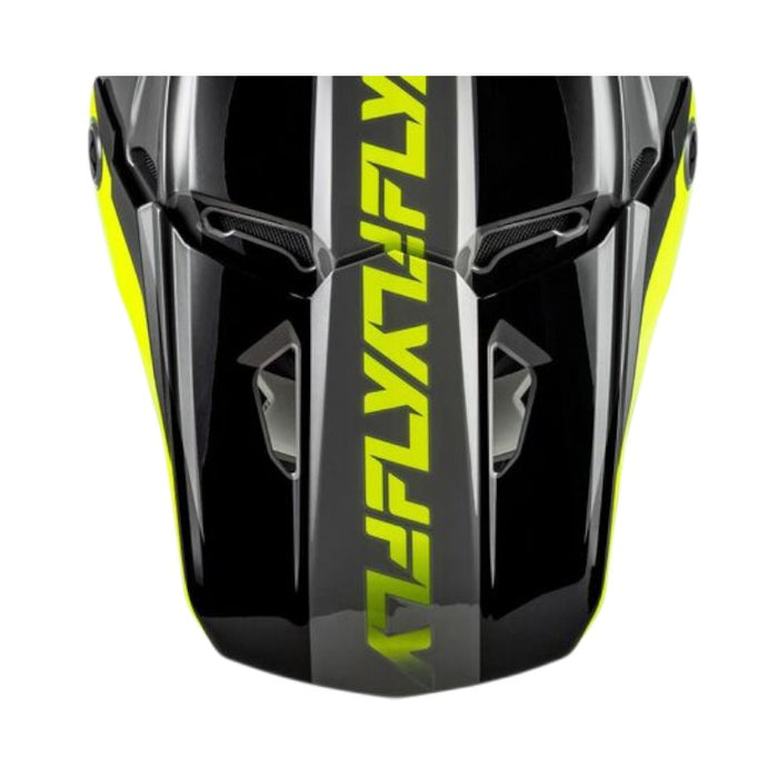 FLY RACING Kinetic Crest Visor (2026) Motorcycle Helmet Replacements