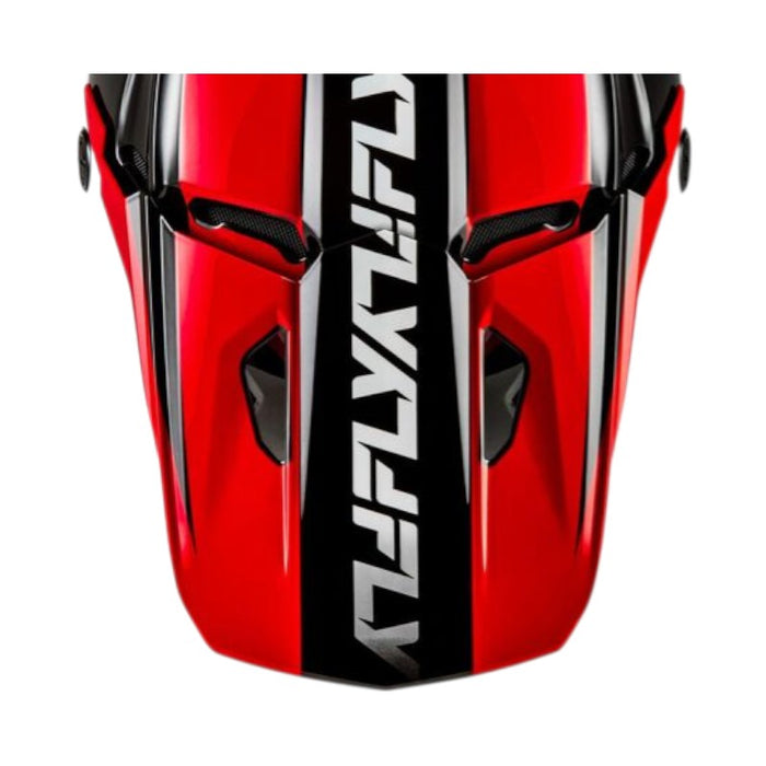 FLY RACING Kinetic Crest Visor (2026) Motorcycle Helmet Replacements