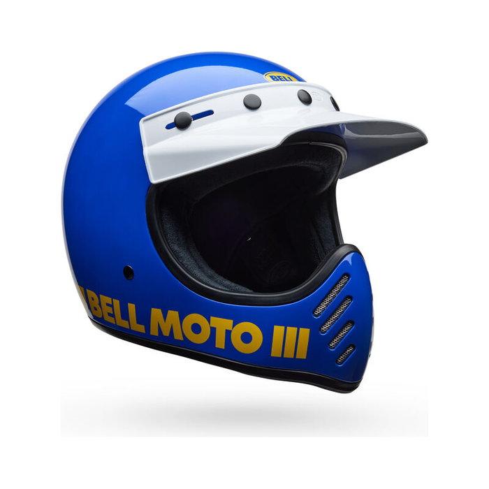 Bell Powersports Moto-3 Motorcycle Helmets