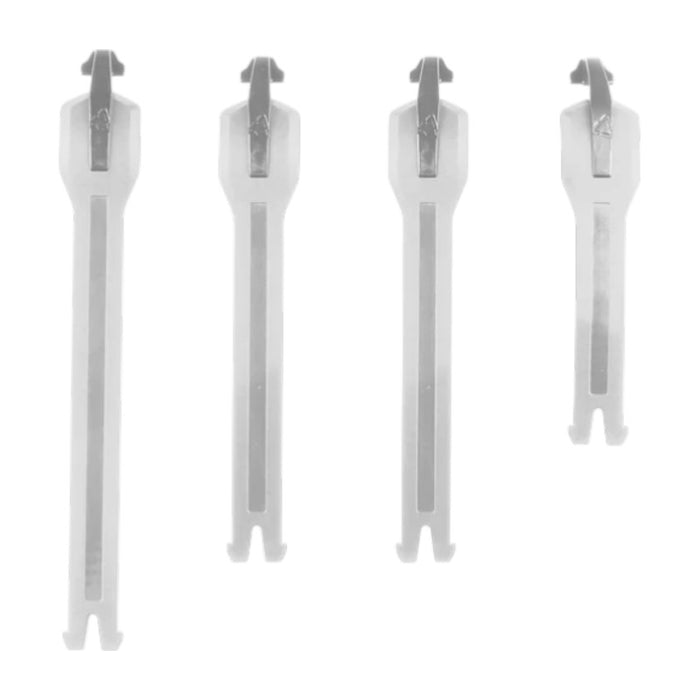 Leatt GPX 5.5 Flexlock Strap Kit Motorcycle Footwear