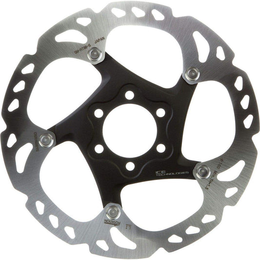 SHIMANO ROTOR FOR DISC BRAKE, SM-RT86, L 203MM, 6-BOLT TYPE