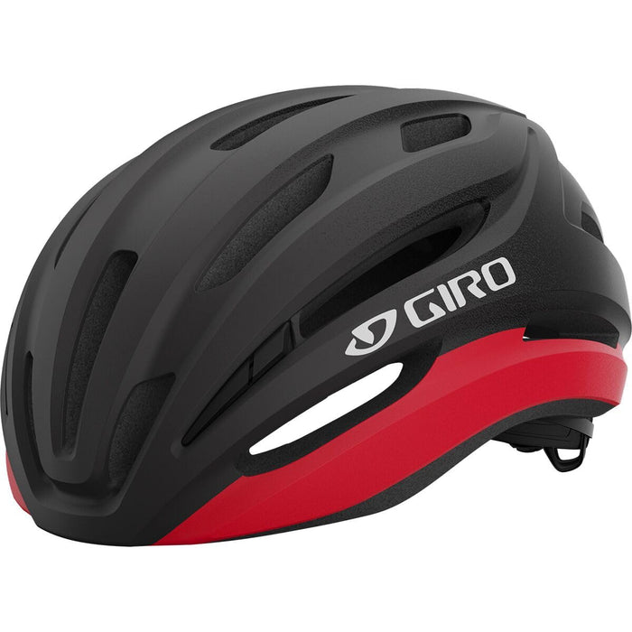 Giro Isode MIPS II Bicycle Helmets Matte Black/Red UA - Open Box (Without Box)