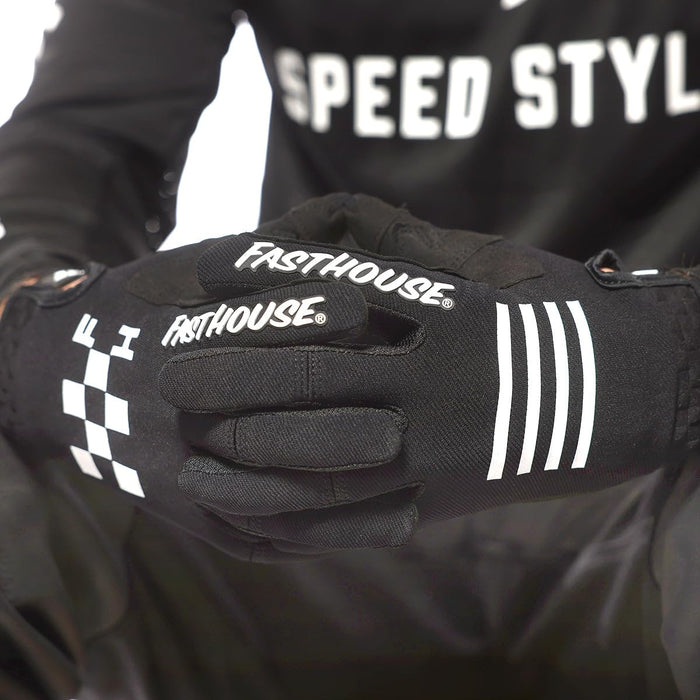 Fasthouse Speed Style Grit Glove Black  Large