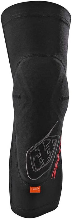 Troy Lee Designs Stage Knee Guard Solid Black X-Small/Small