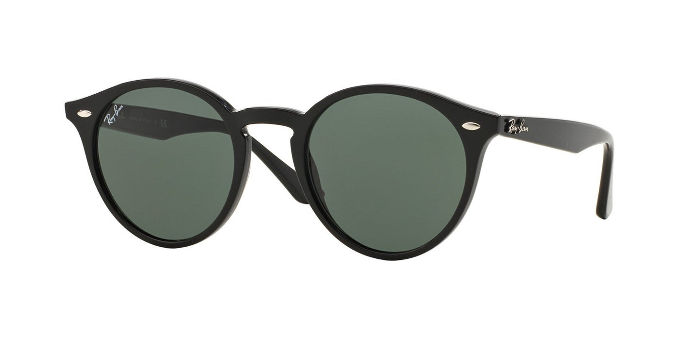 Rayban Rb2180 Black/Dark Green