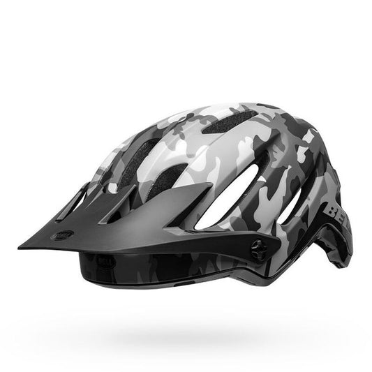 Bell Bike 4Forty MIPS Bicycle Helmets Matte/Gloss Black Camo Medium