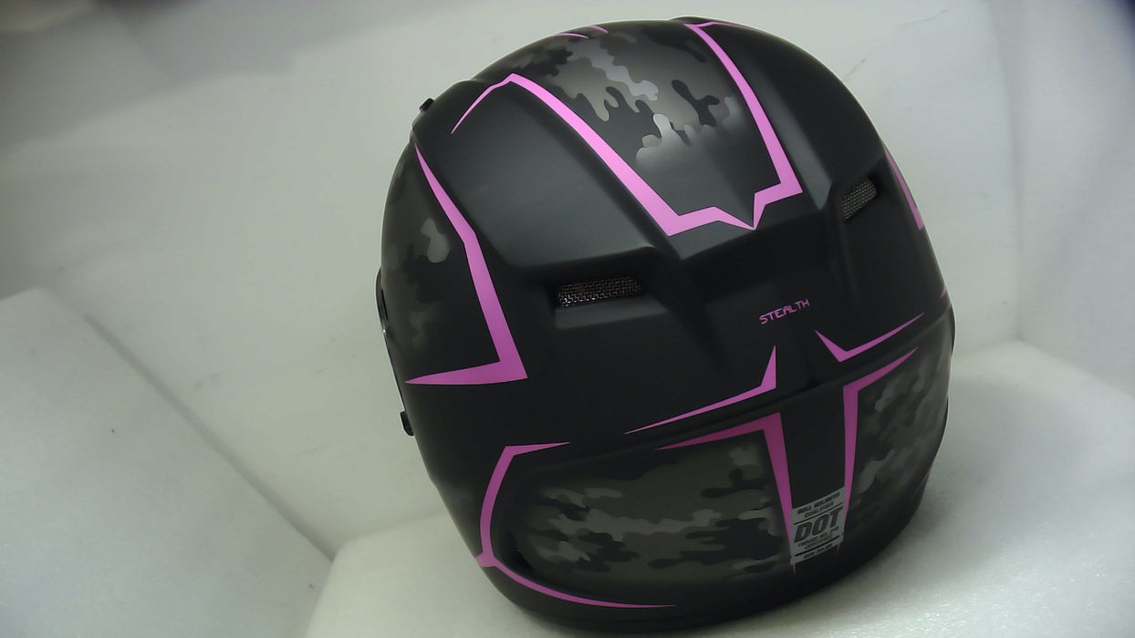 Bell Moto Qualifier Stlighth Camo Matte Black-Pink X-Large (Without Original Box)