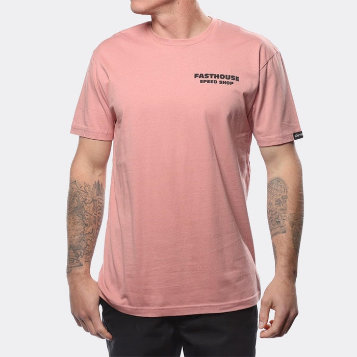 Fasthouse Call Us SS Tee Desert Pink Medium