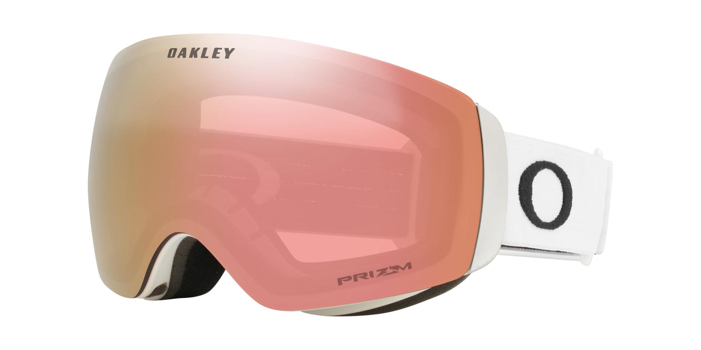 Oakley Flight Deck M Matte White/Prizm Rose Gold