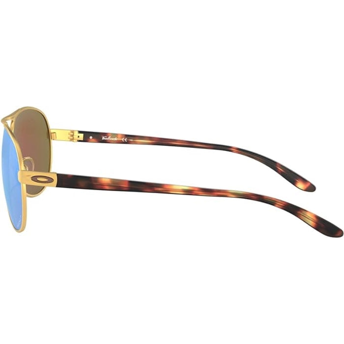 Oakley Feedback Satin Gold W/ Prizm Violet Polarized