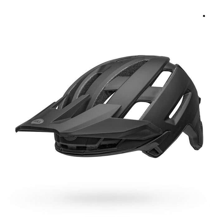 Bell Bike Super Air R Spherical Mountain Helmets Matte/Gloss Black Medium - Open Box (Without Box)