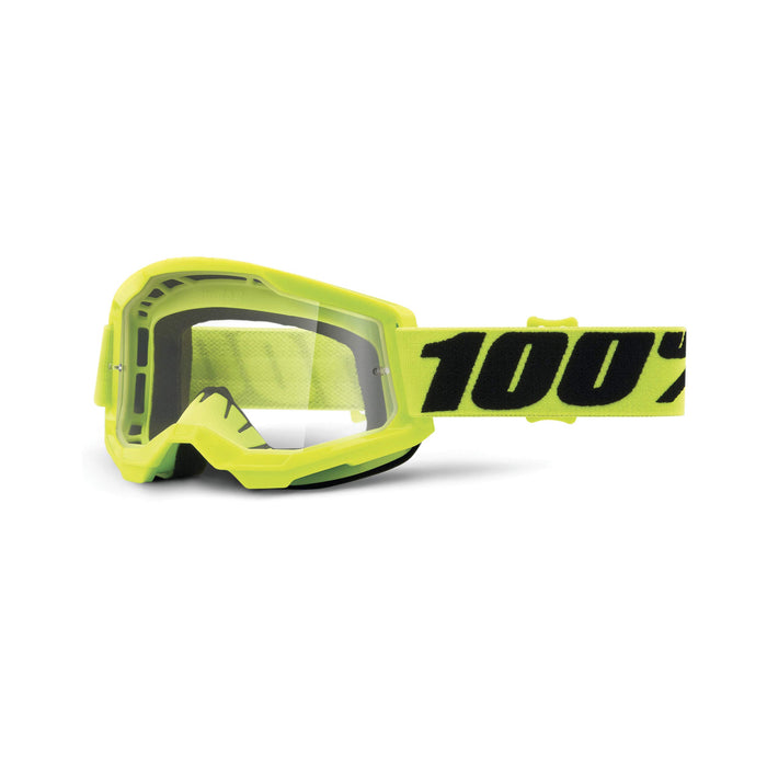 Ride100 RIDE100 STRATA 2 Goggles Fluo/Yellow-Clear