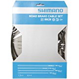 SHIMANO ROAD PTFE BRAKE CABLE SET - BLACK