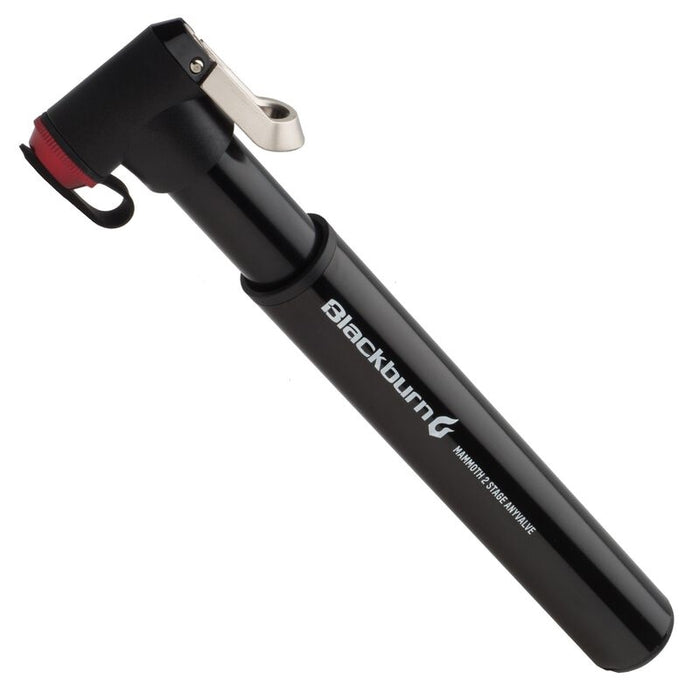 Blackburn Mammoth 2Stage Anyvalve Mini-Pump Black