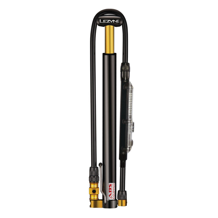 Lezyne Micro Floor Drive Digital Hpg Pump Black Gloss Standard