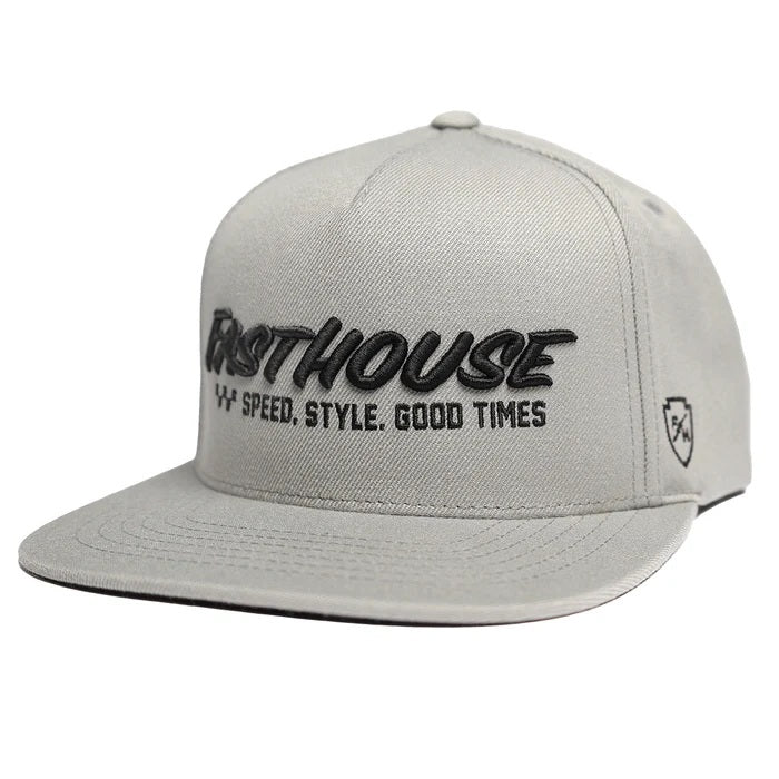 Fasthouse Essential Hat Gray