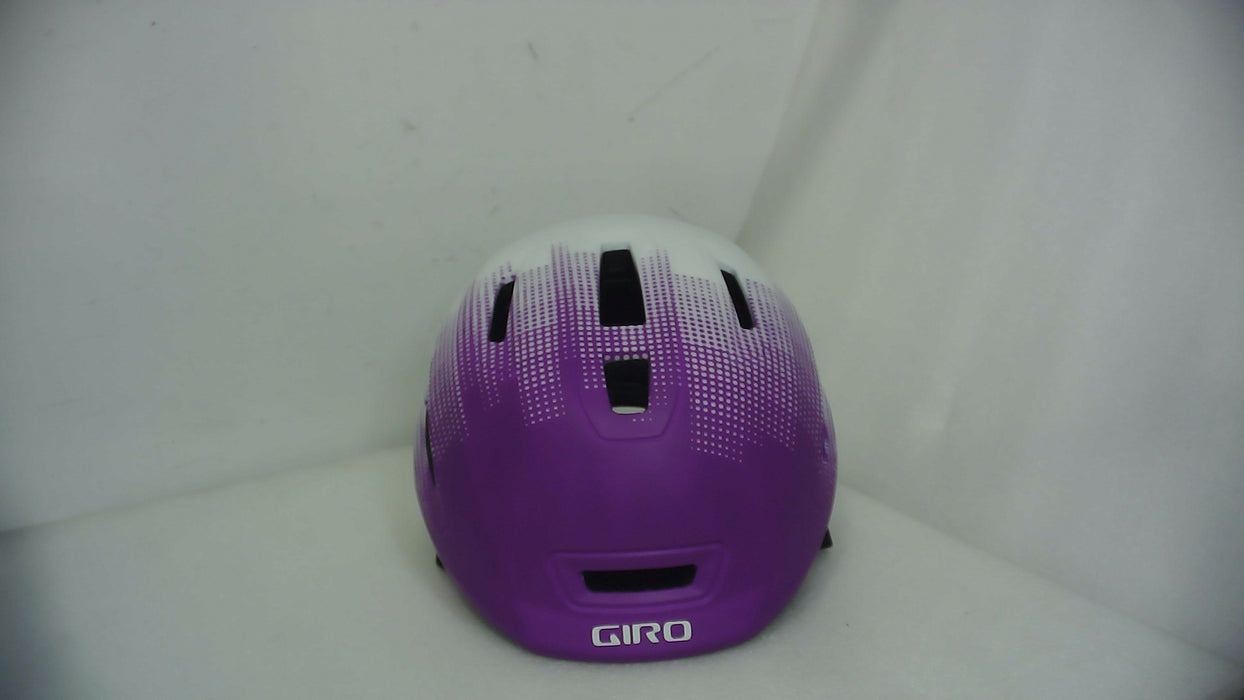 Giro Scamp II Youth Bicycle Helmets Matte Purple Towers X-Small - Open Box (Without Box)