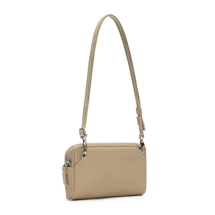 Pacsafe W 3-In-1 Sling Crossbody Taupe