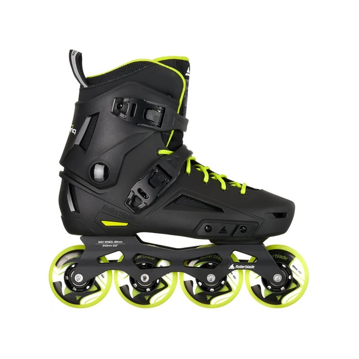 Rollerblade Lightning Black/Lime 11/11.5