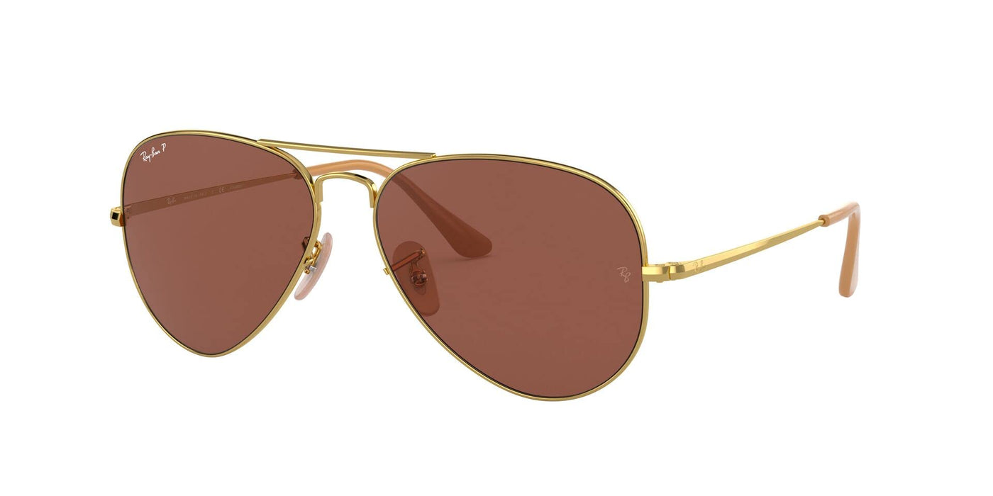 Rayban Aviator Metal Ii Arista/Purple