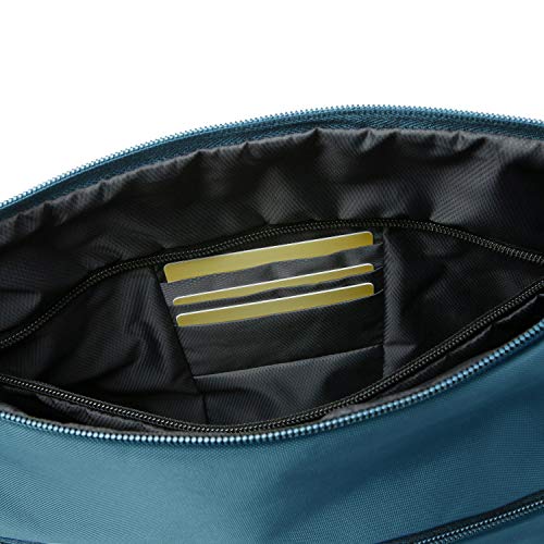 Travelon AT Active Medium Crossbody Teal