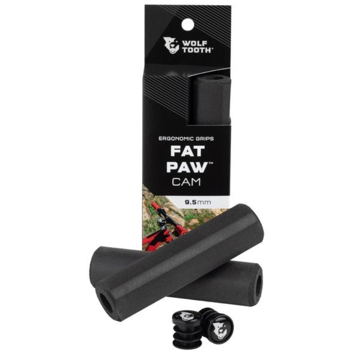 Wolf Tooth Fat Paw Cam Grips 9.5Mm Black