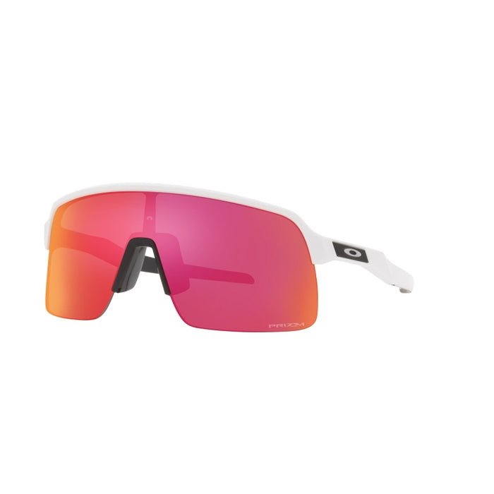 Oakley Sutro Lite Rectangular Sunglasses Matte White/Prizm Field 39 mm