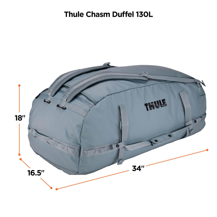 Thule Thule Chasm 130L Duffel Bag Pond Gray