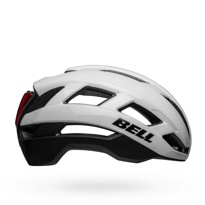 Bell Bike Falcon XR LED MIPS Bicycle Helmets Matte/Gloss White/Black Large