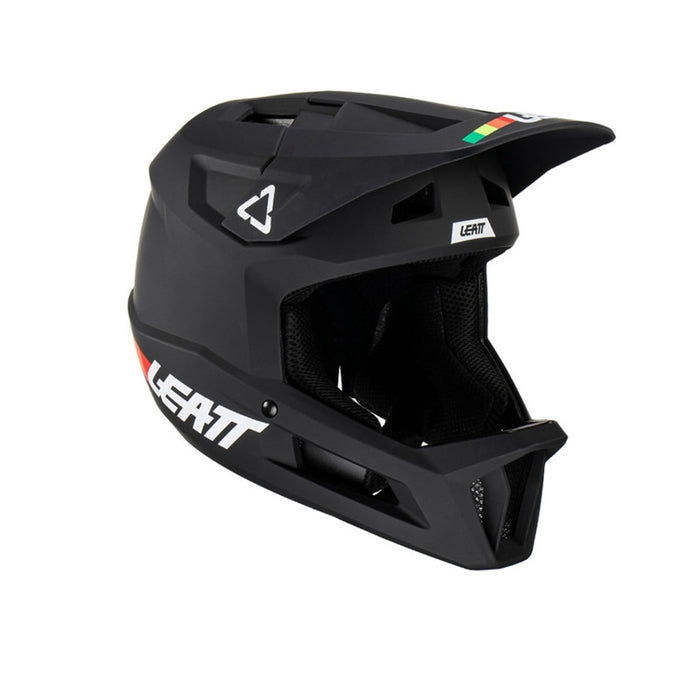 Leatt Helmet MTB Gravity 1.0 V23 Blk #XL 61-62cm