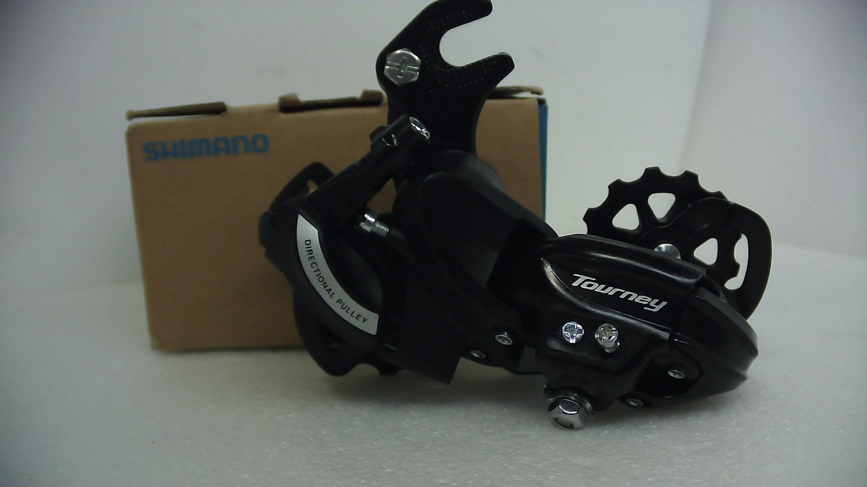 Shimano Rear Derailleur. Rd-Ty500. Tourney. 6/7-Speed. W/Riveted - Open Box  - (Without Original Box)