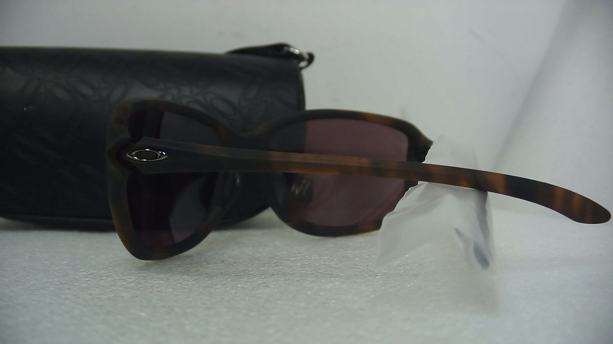 Oakley Cohort Matte Brown Tortoise Prizm Deep Water Polarized - Open Box (Without Box)