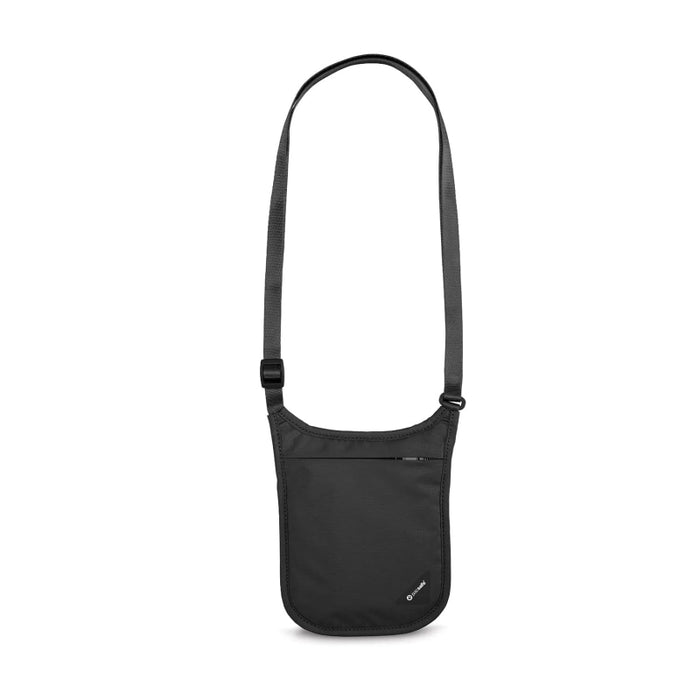 Pacsafe Coversafe V75 Neck Pouch - Black