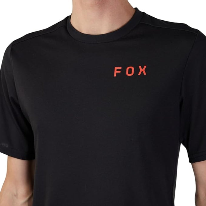 FOX Racing Ranger Dr Ss Jersey Race Black Medium