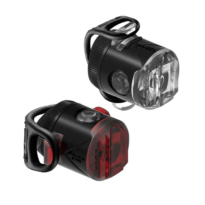 Lezyne Femto Usb Drive Light Set Black