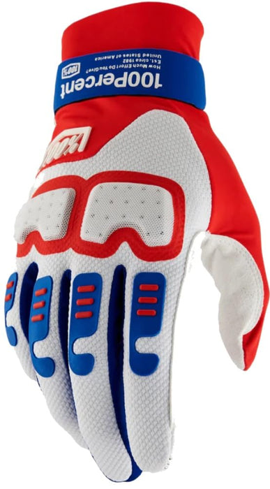 Ride100 Langdale Red/White/Blue X-Large