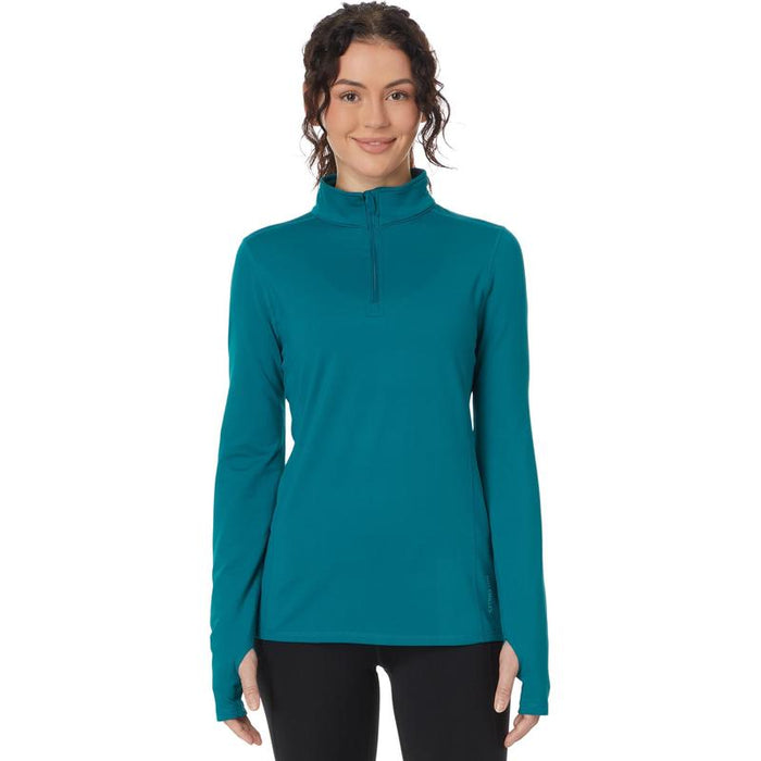 Hot Chillys Womicro-Elite Chamois Zip-T Women's Performance Snow Thermal Base Layers