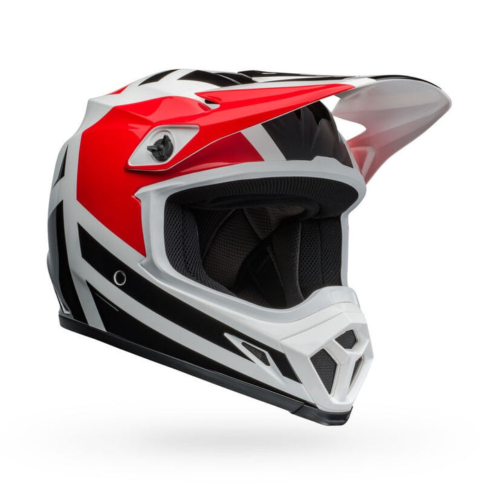 Bell Helmets Mx-9 Mips Alter Ego Red Medium