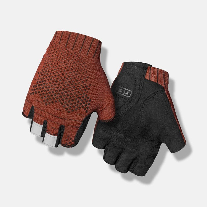 Giro Xnetic Road Womens Bicycle Gloves Trim Red Medium / Discontinued