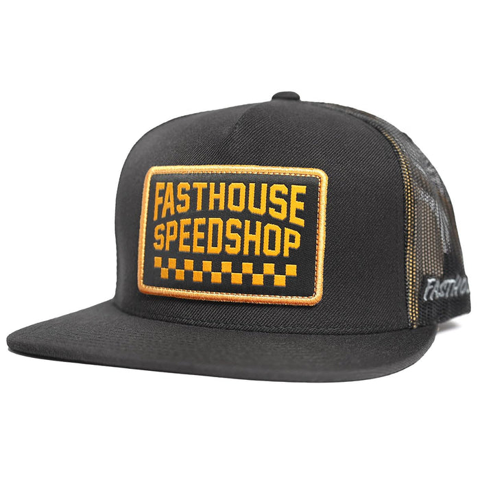 Fasthouse Chalet Hat Black