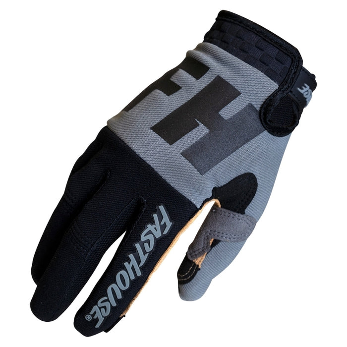 Fasthouse Speed Style Remnant Glove Gray/Black 2X-Large