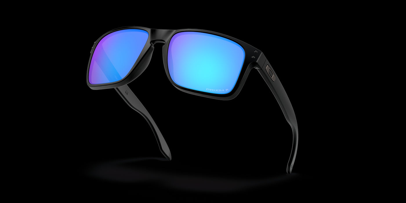 Oakley Holbrook Xl Matte Black W/ Prizm Sapphire Polarized